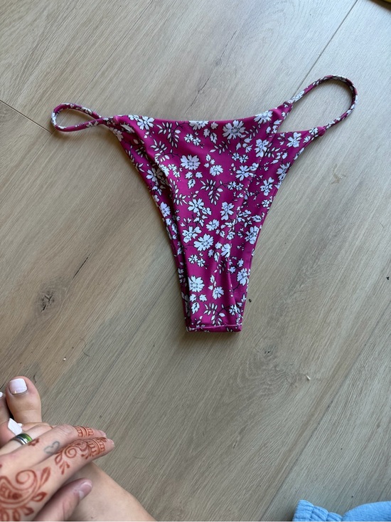 Other - Floral Bikini Bottoms
